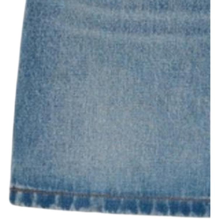 AMIPARIS SS25 Джинсовые короткие юбки Женские Винтажный синий - изображение 4