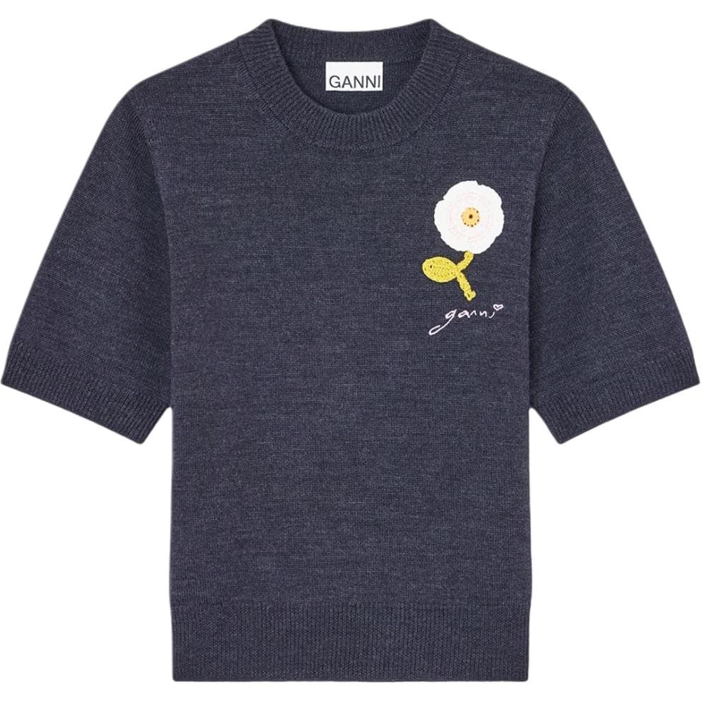 Кардиган GANNI Phantom Gray Женские Свитера - изображение 1
