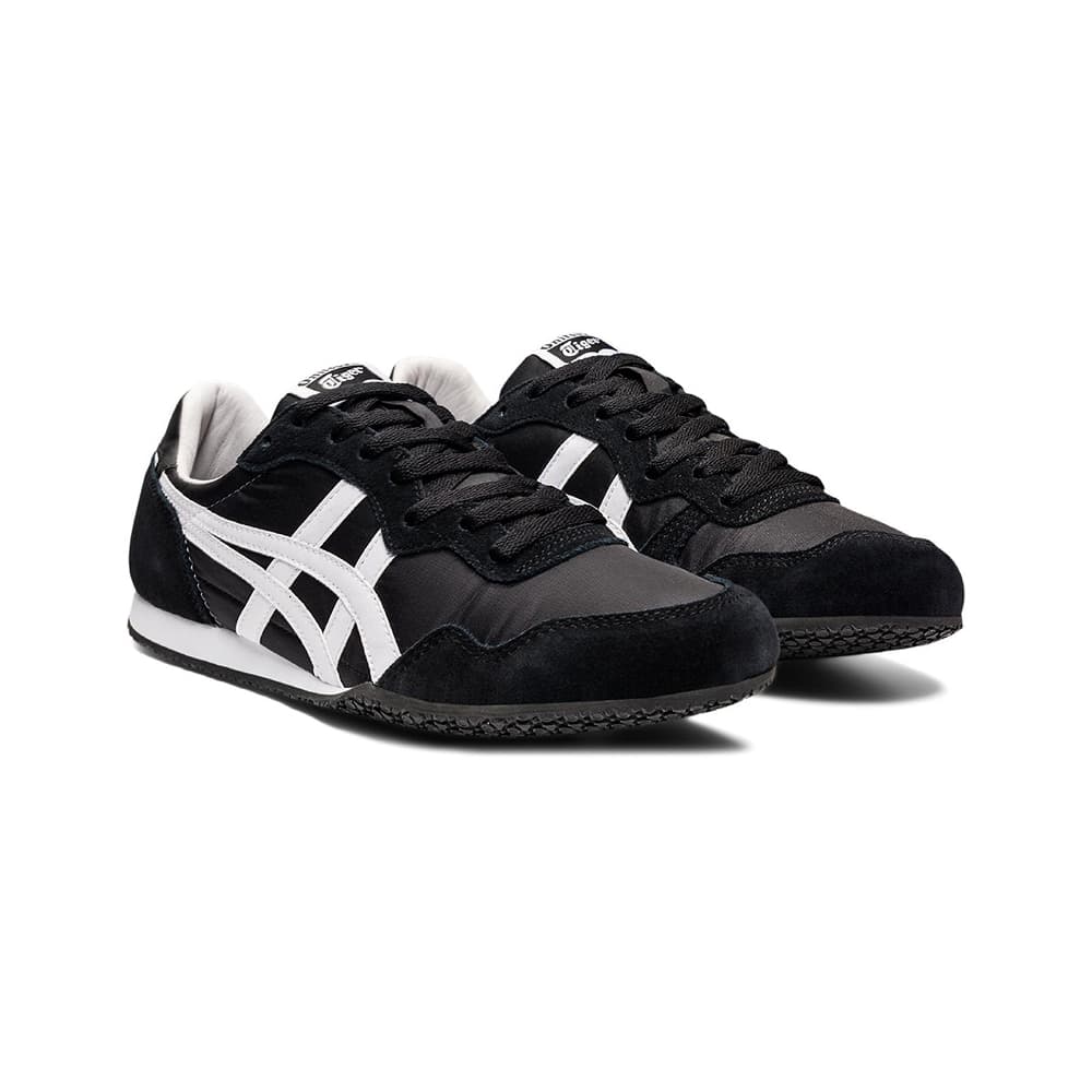 Кроссовки Onitsuka Tiger Serrano Black White - изображение 3