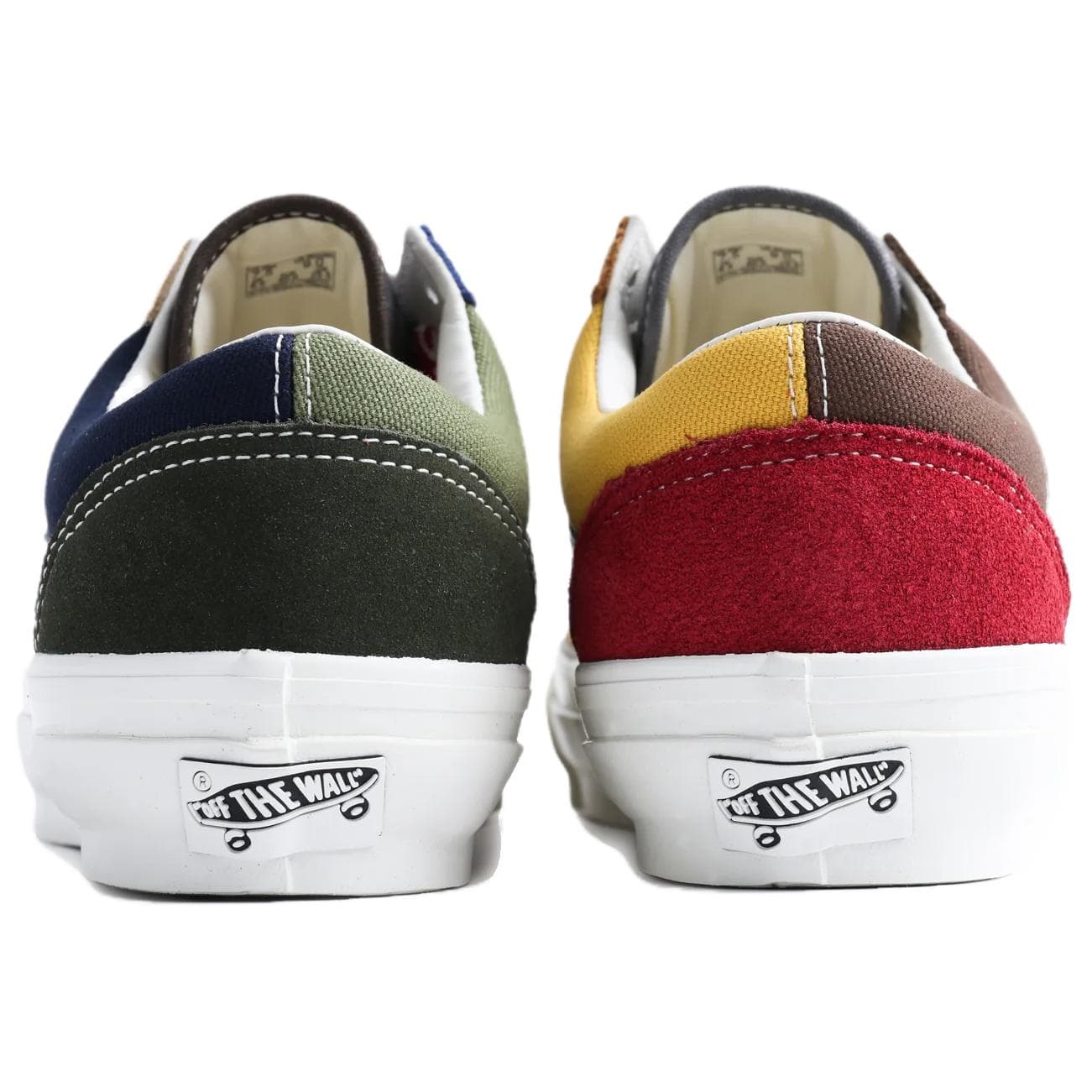 Кроссовки Vans Old Skool 36 Кеды для скейтбординга Low Топ Многоцветный Мужской - изображение 2