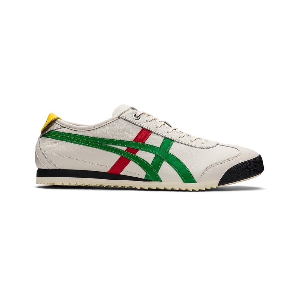 Кроссовки Onitsuka Tiger Mexico 66 SD White Green Red - изображение 2
