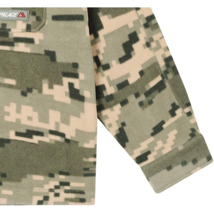 Рубашка PALACE Holiday Camouflage Unisex Shirt PALACE Holiday Камуфляж Унисекс Рубашка - изображение 4