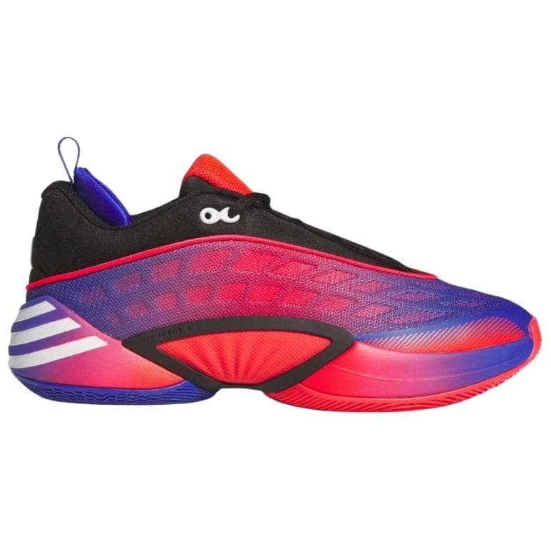 Кроссовки для баскетбола Adidas DON Issue 8 противоскользящие устойчивые к истиранию низкий отскок унисекс баскетбольные кроссовки красный синий - изображение 2