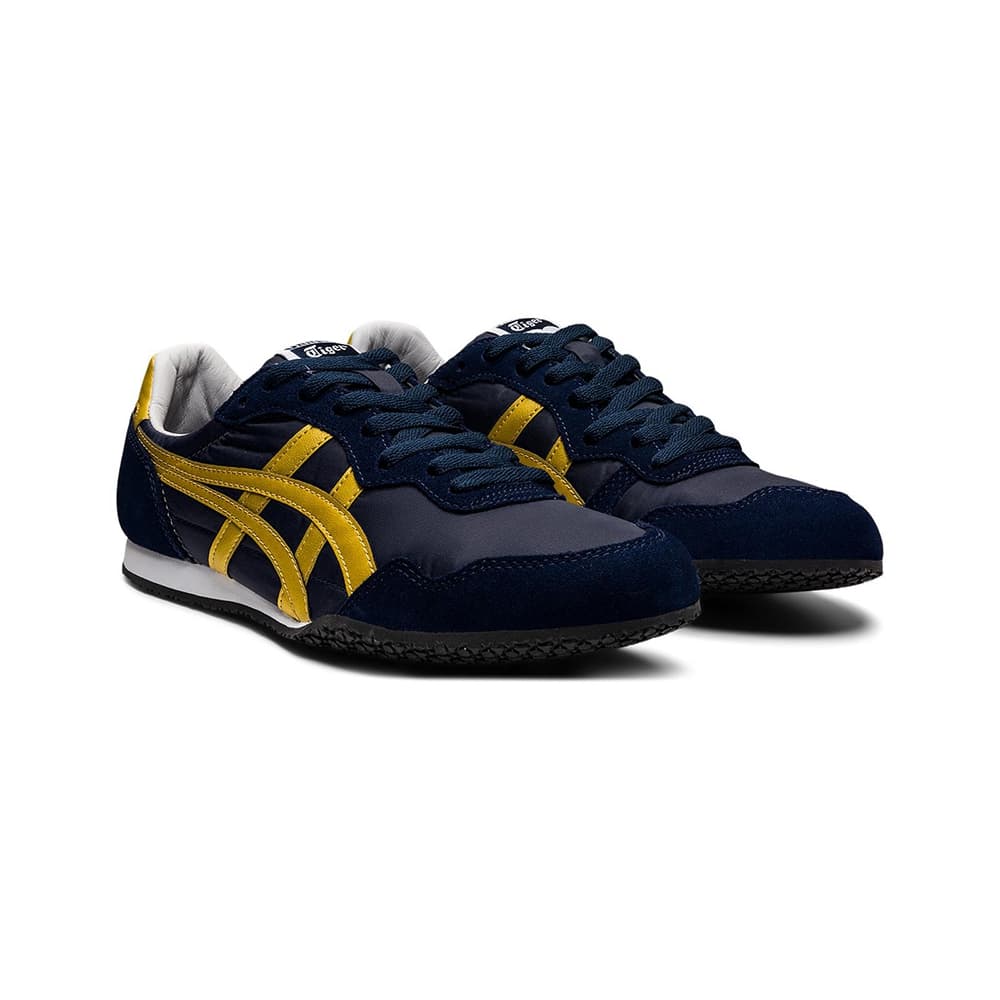 Кроссовки Onitsuka Tiger Serrano Blue Gold - изображение 3