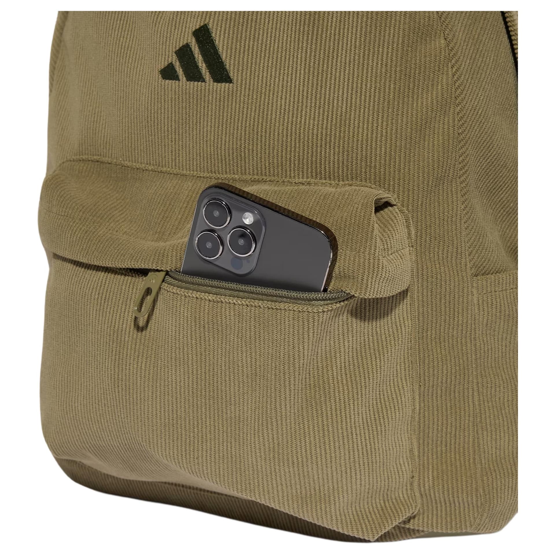 Рюкзак Adidas Essentials Рюкзаки Зеленый Унисекс - изображение 5