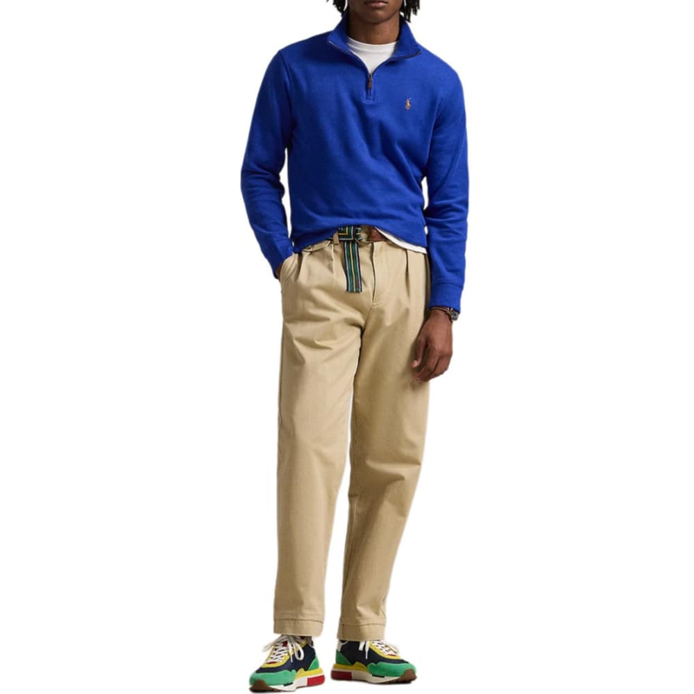 Кофта Polo Ralph Lauren SS25 Свитшот Стандартный размер Мужской Синий - изображение 3