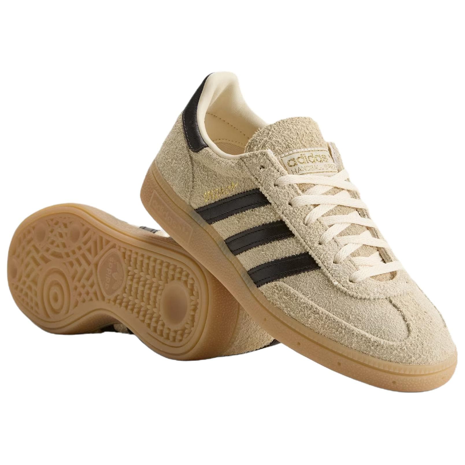 Кроссовки Adidas Originals HANDBALL SPEZIAL Кеды немецкой армии (GAT) Бежевый Женские - изображение 3
