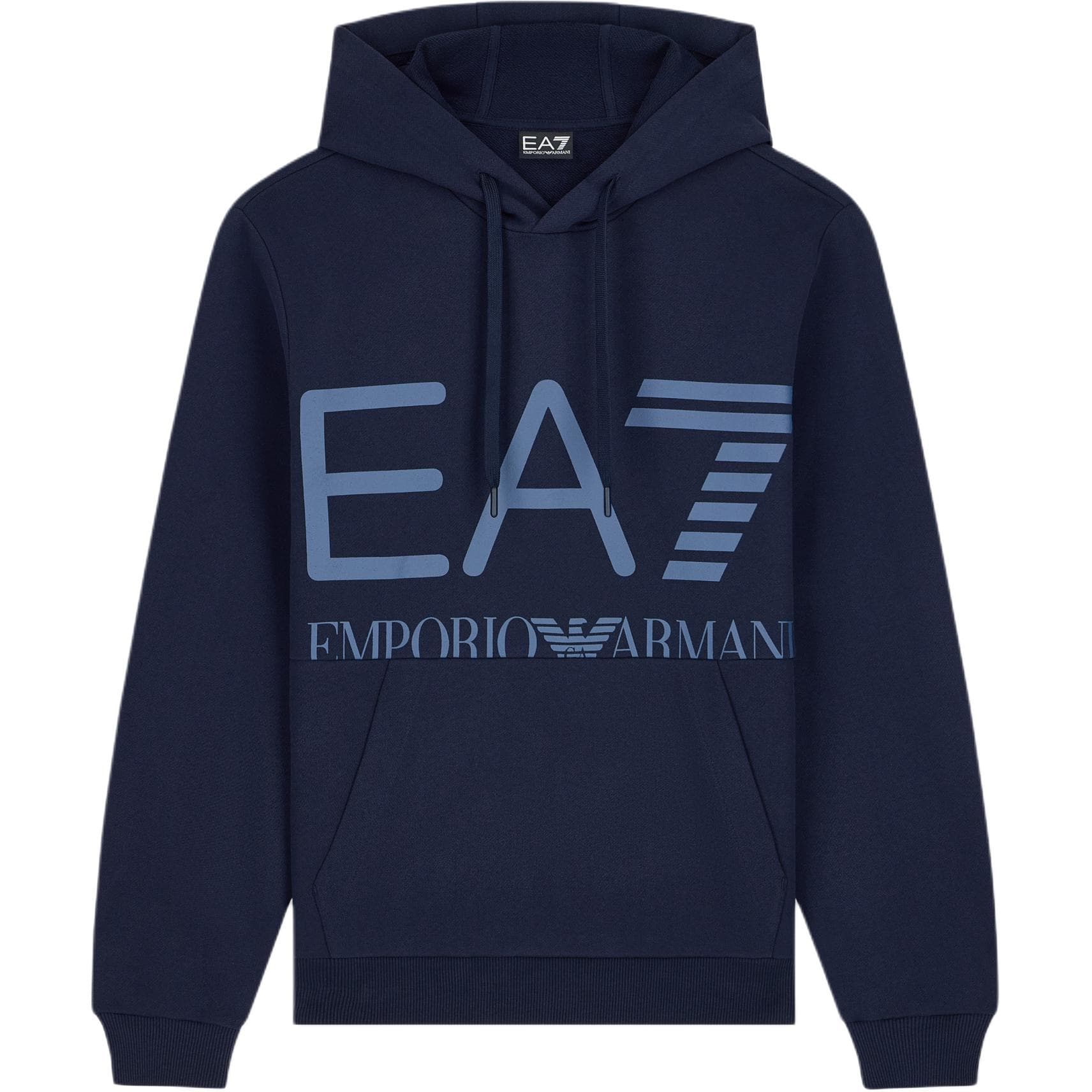 Кофта EMPORIO ARMANI EA7 Морской Синий Мужской Свитшот - изображение 1
