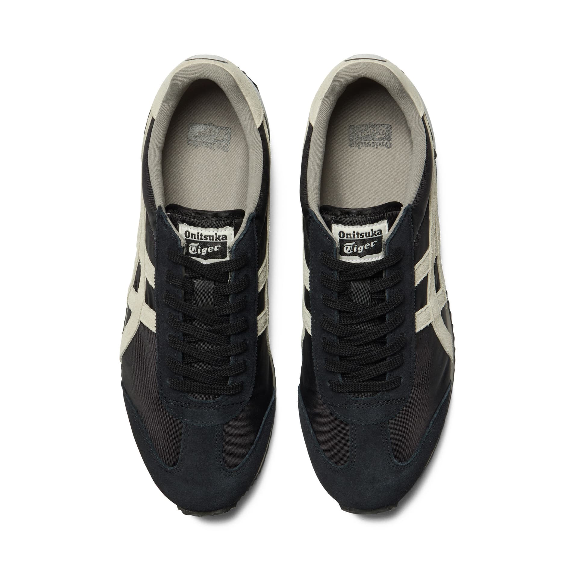 Кроссовки Onitsuka Tiger CALIFORNIA 78 VIN Повседневная обувь Низкий Топ Черный Бежевый Унисекс - изображение 5