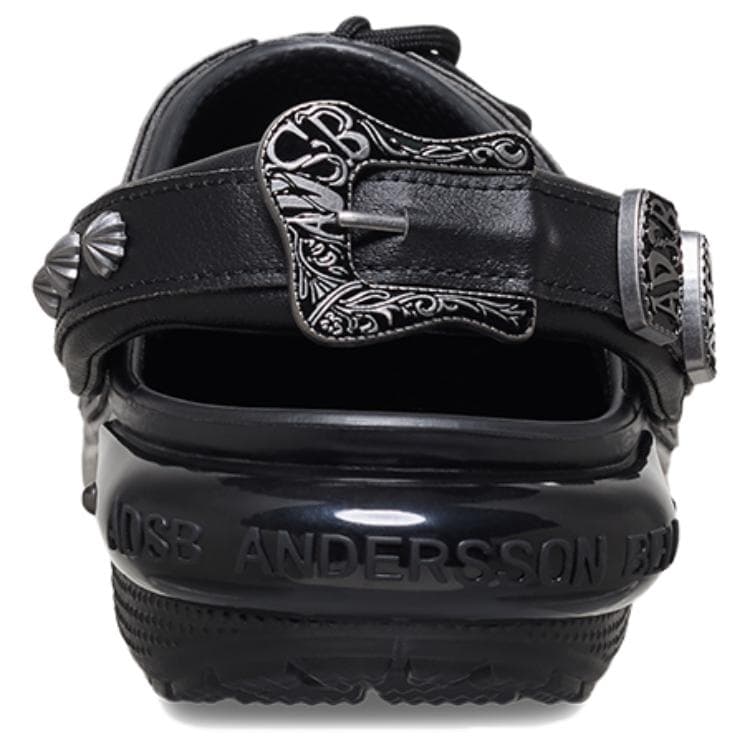 Сабо Crocs Sabo Rubber Black Unisex Crocs Sabo Рубиновый Черный Унисекс - изображение 4