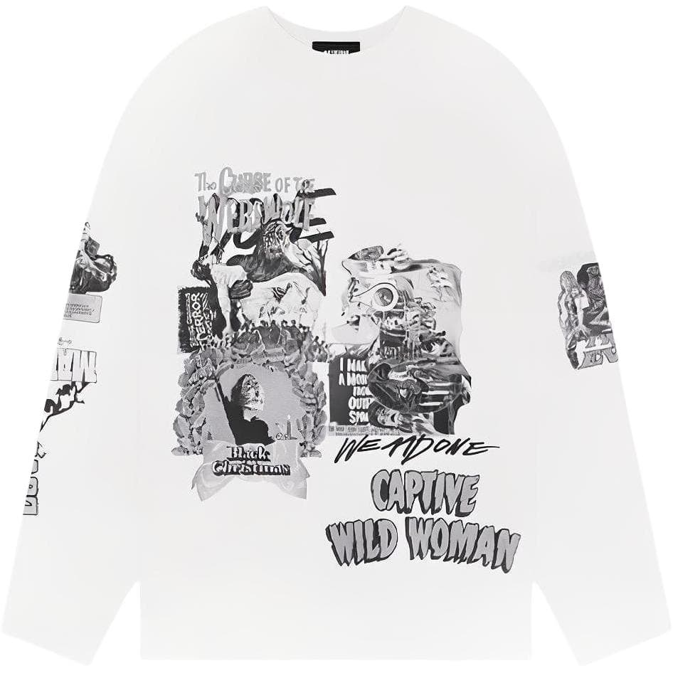Худи WE11DONE SS23 Logo - изображение 1