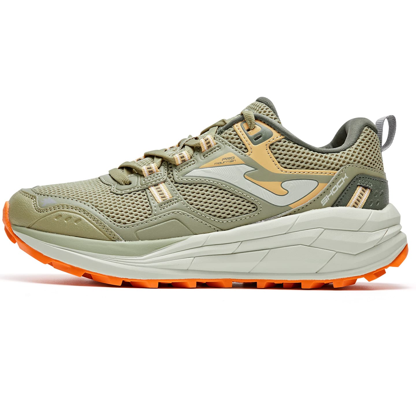 Кроссовки для бега Joma Беговые кроссовки Low Топ Khaki Женские - изображение 1