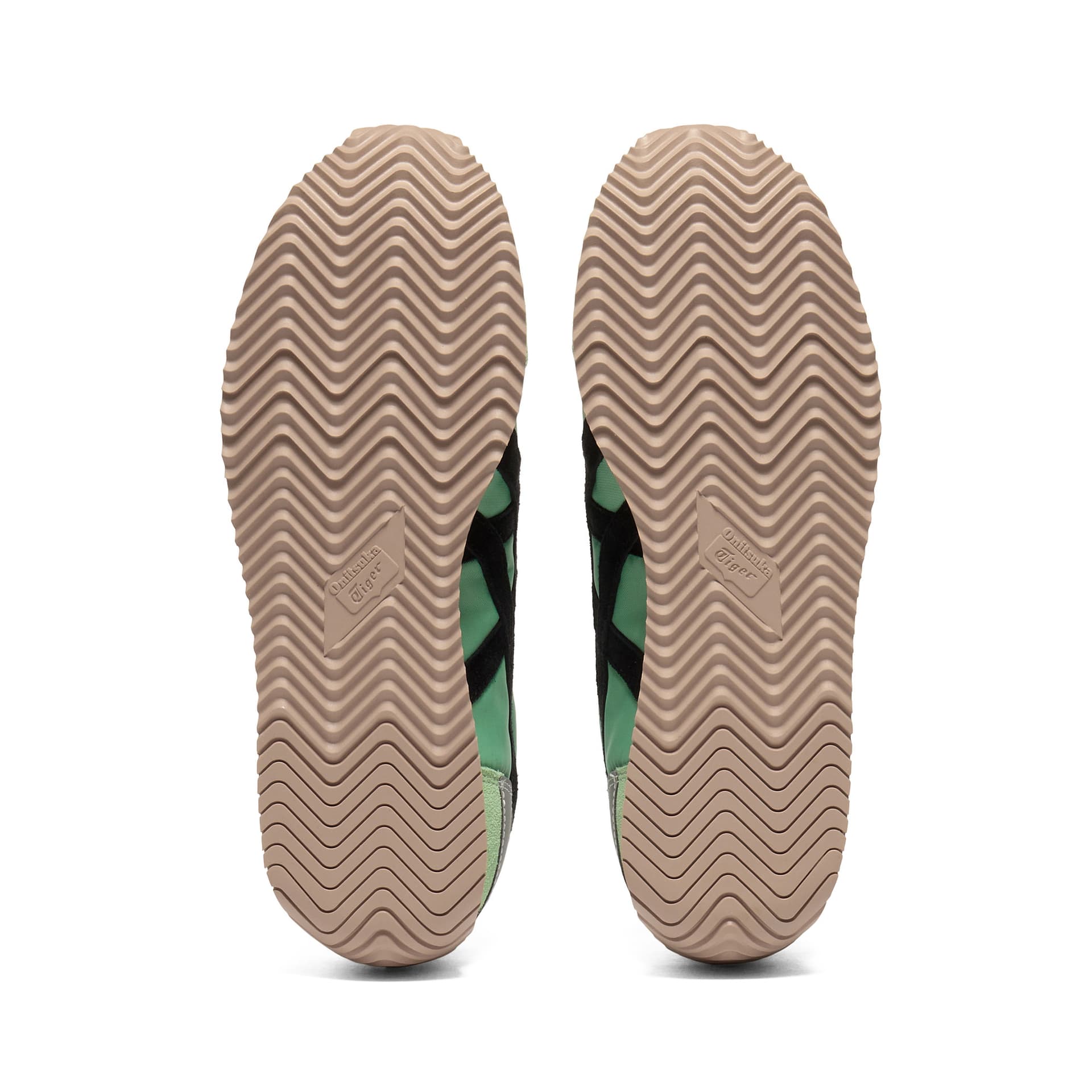 Кроссовки Onitsuka Tiger CALIFORNIA 78 VIN Повседневная обувь Низкий Топ Зеленый Унисекс - изображение 7