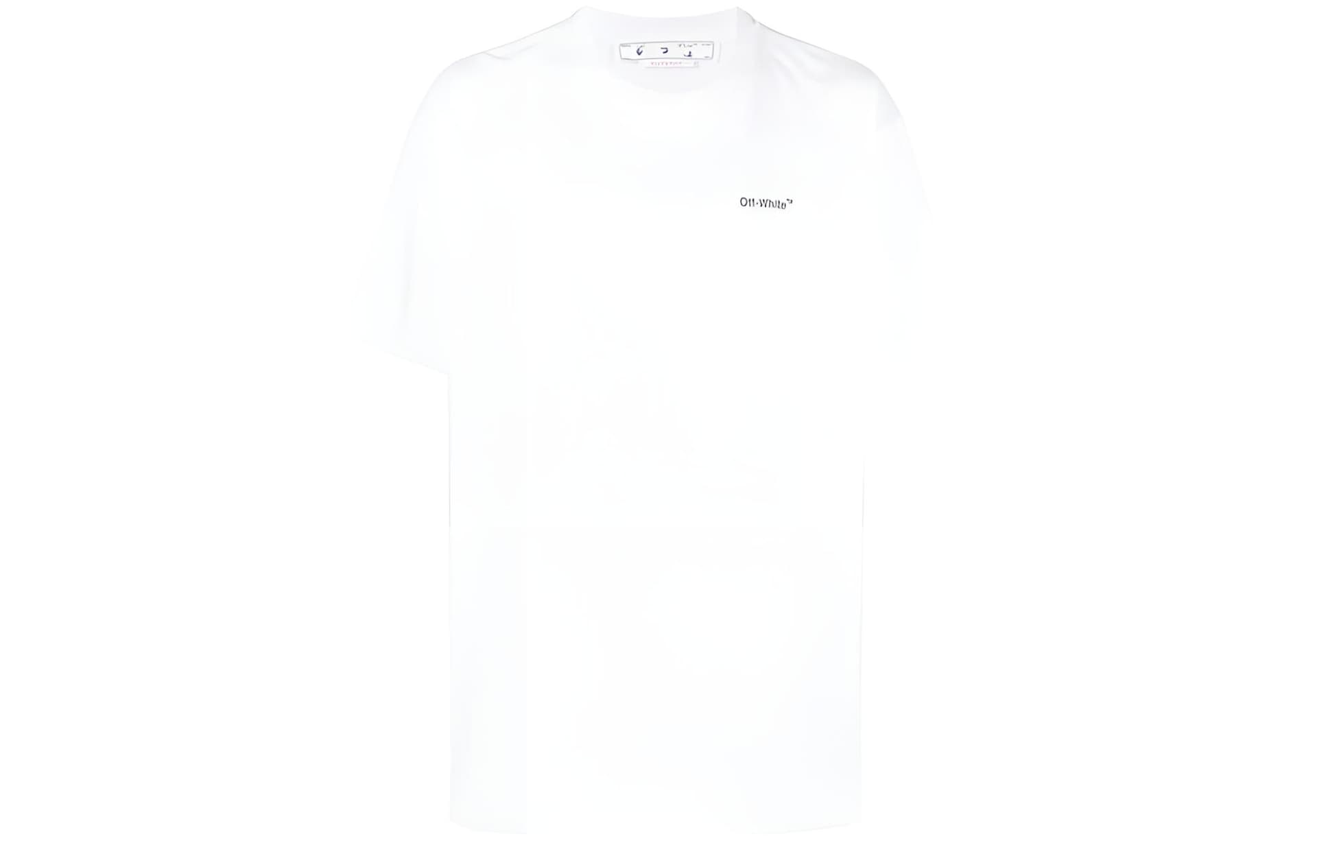 Футболка OFF-WHITE FW22 LogoT - изображение 1