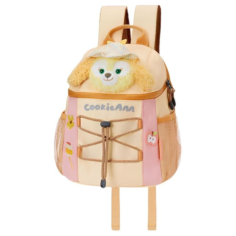 Рюкзак Disney Duffy и друзья Маленькие естественные исследователи Полиэстеровый рюкзак Унисекс Разноцветный - изображение 2