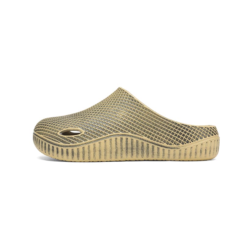 Сандалии NOME Закрытые тапочки Bronze Unisex - изображение 1