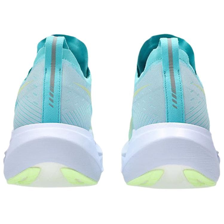 Кроссовки для бега ASICS MEGABLAST Беговые кроссовки Низкий Топ Синий Зеленый Синий Унисекс - изображение 5