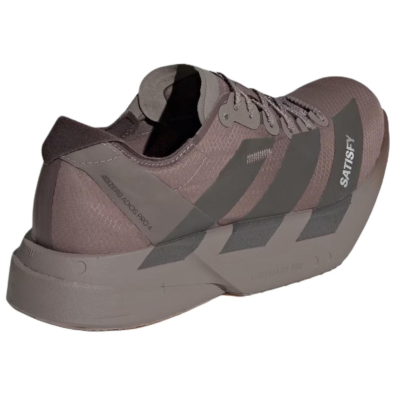 Кроссовки для бега Adidas Adizero Adios Pro 4 Беговые кроссовки Темно-коричневые Женские - изображение 4