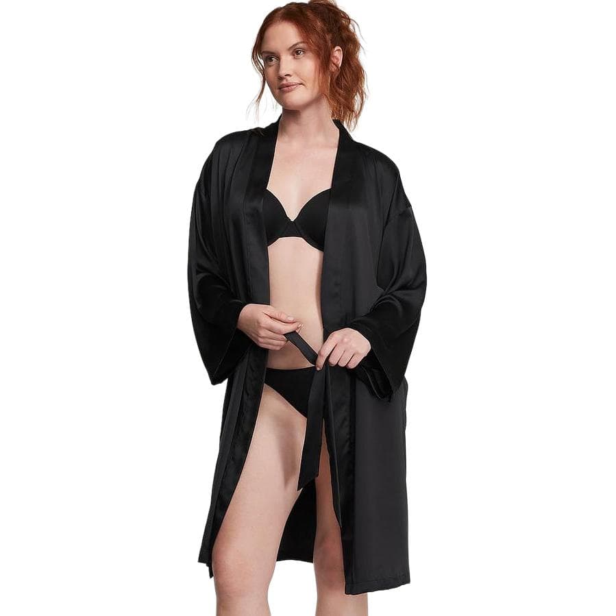 Victoria's Secret Satin Midi Robe - изображение 2