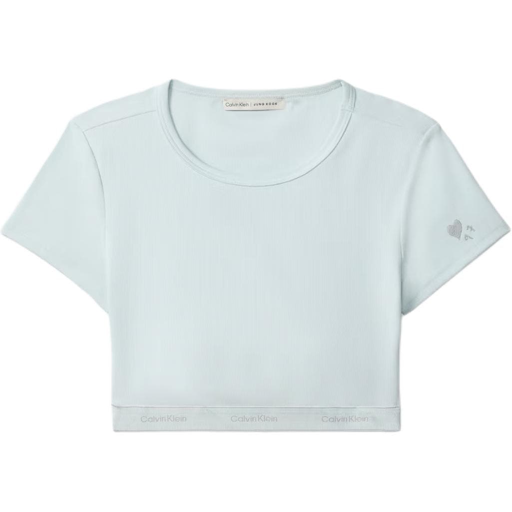 Бюстгальтер Calvin Klein Jung Kook Collaboration Синий Женские Бюстгальтеры - изображение 1