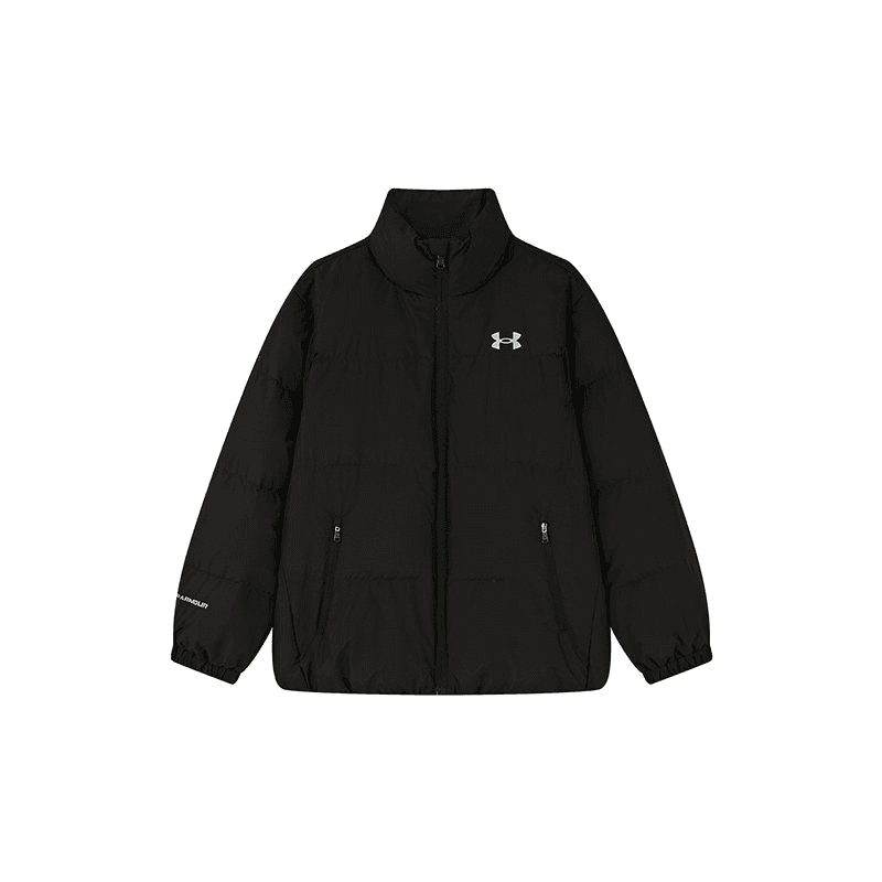 Under Armour Черный Kids Пуховики - изображение 1