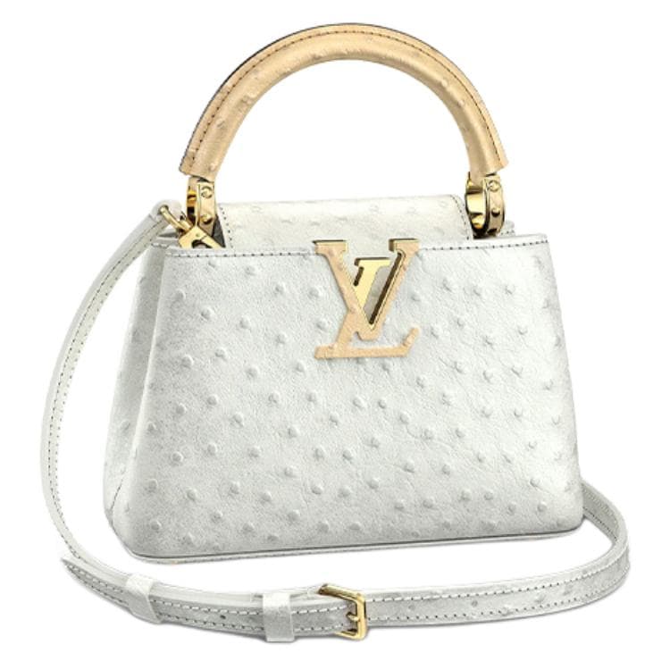 Сумка LOUIS VUITTON Capucines - изображение 1