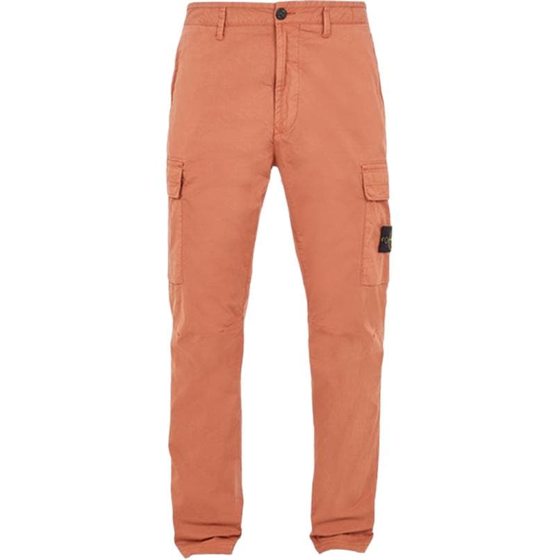 Штаны STONE ISLAND Ржавый Мужской Карго Брюки - изображение 1