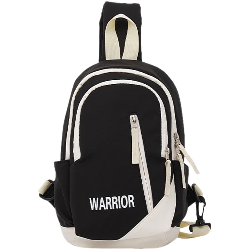 Нагрудная сумка Warrior Нейлоновая Сумка через плечо (слинг) Маленький размер Большой размер Унисекс Многоцветная - изображение 1