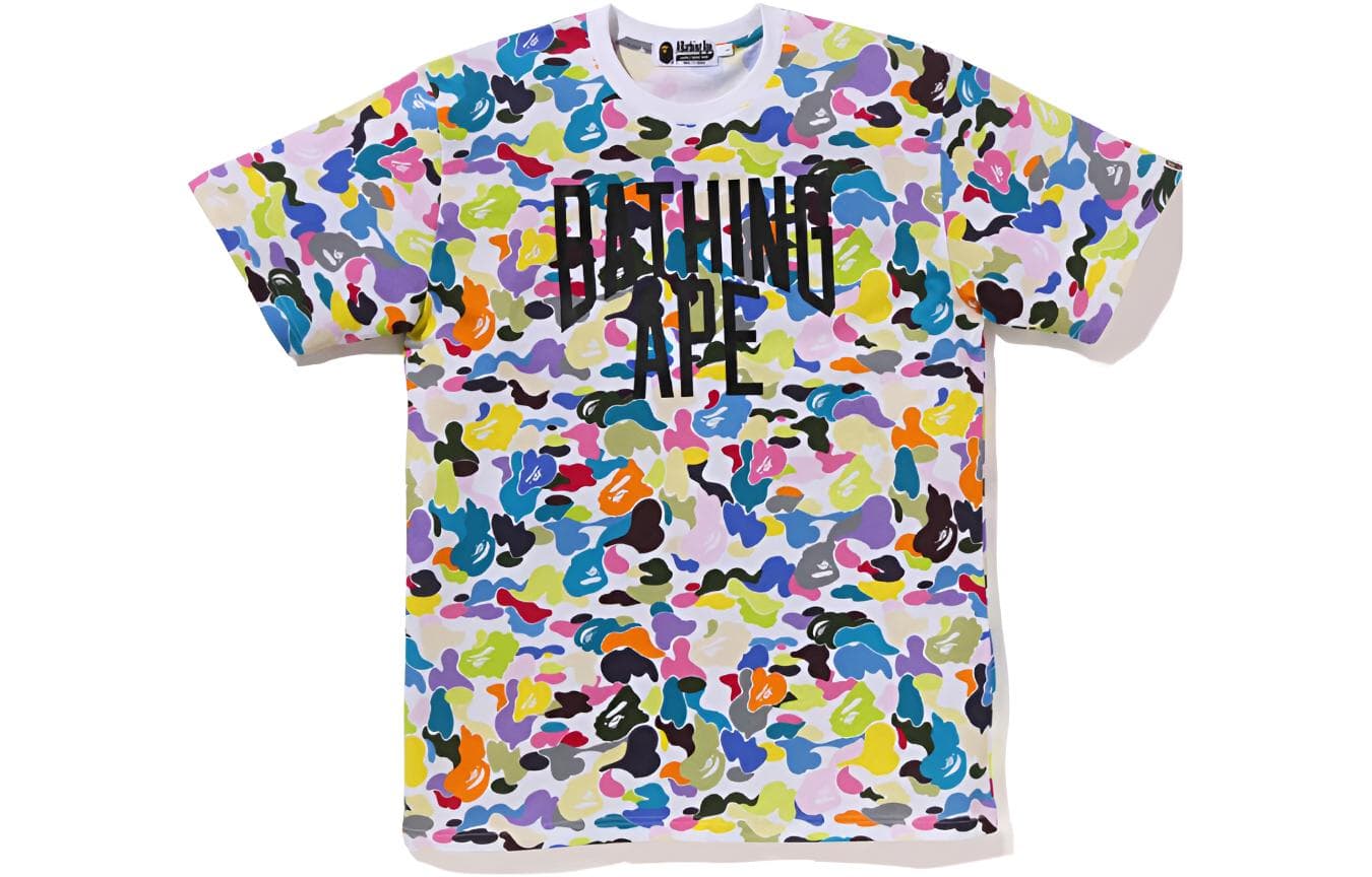 Футболка A BATHING APE Мужские T-рубашки - изображение 1