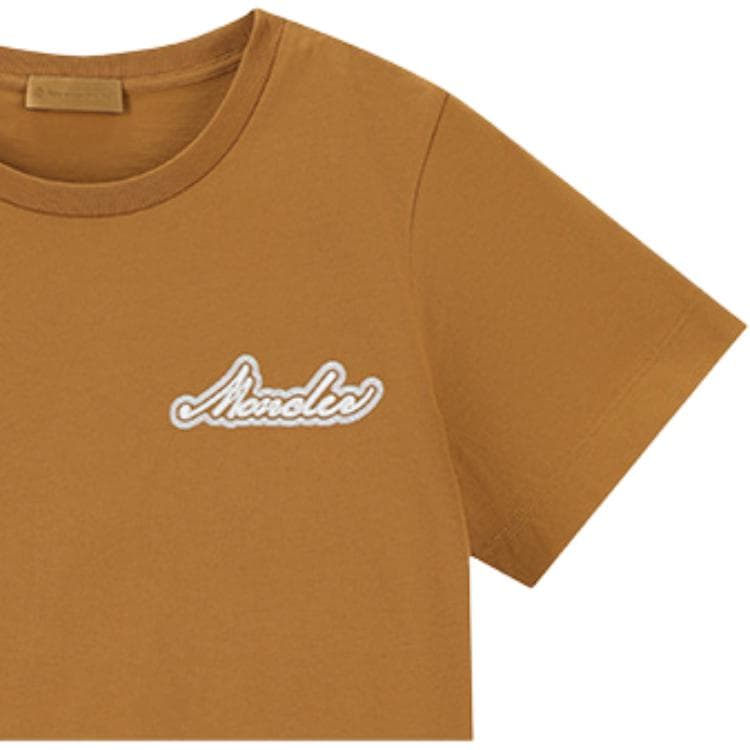 Футболка Moncler LOGO T - изображение 5