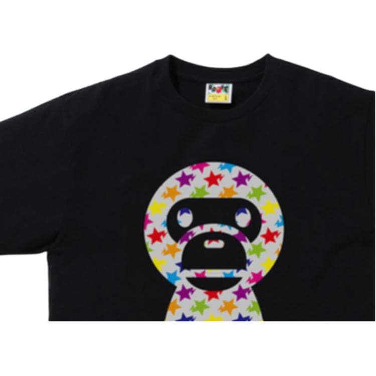 Футболка BAPE STAT - изображение 2