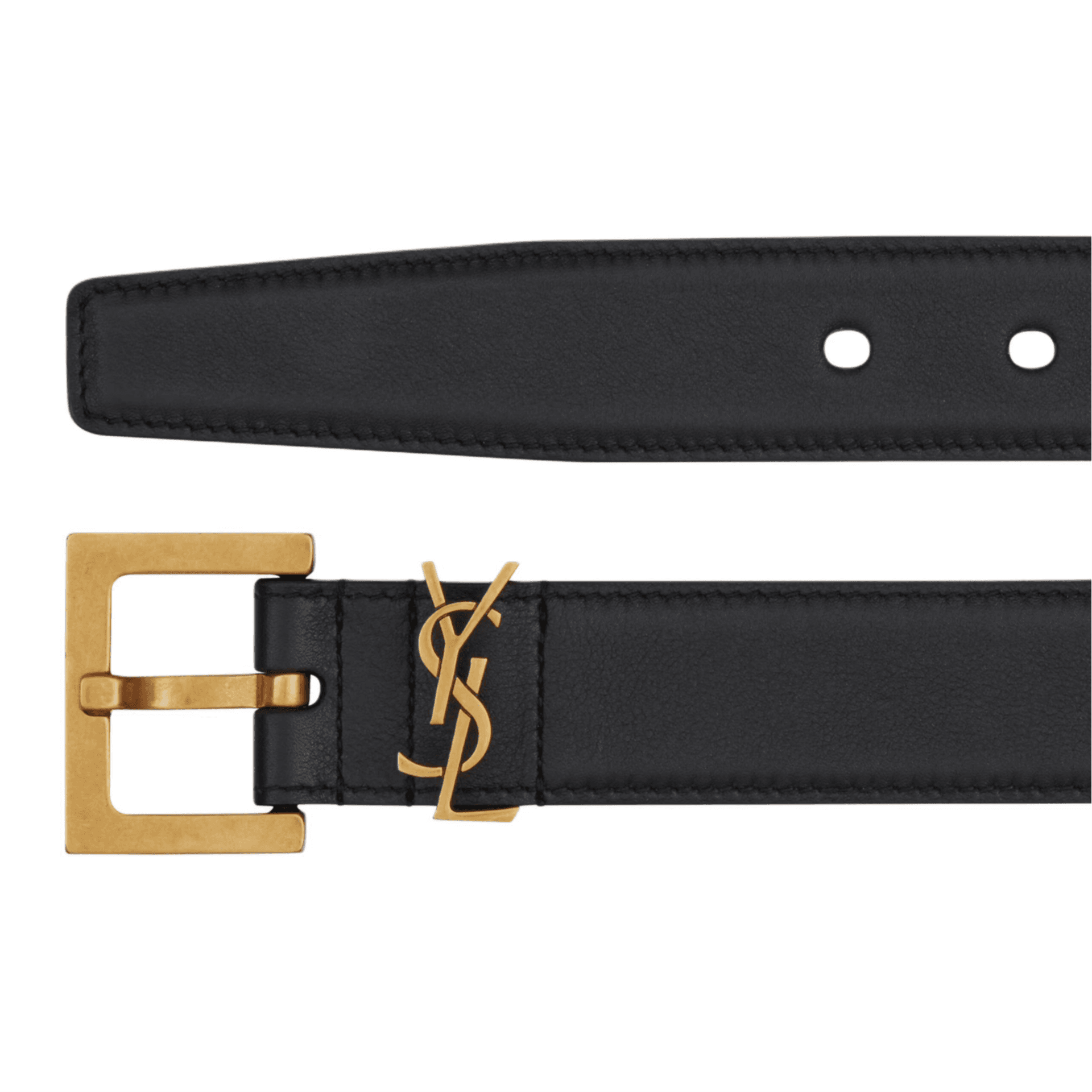 Ремень Saint Laurent Logo Buckle Belt - изображение 4
