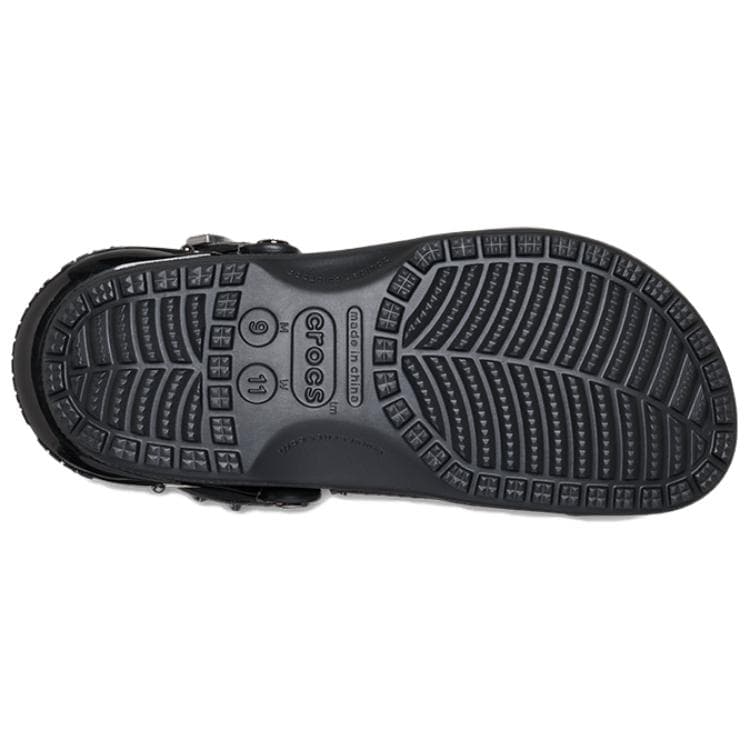 Сабо Crocs Sabo Rubber Black Unisex Crocs Sabo Рубиновый Черный Унисекс - изображение 5