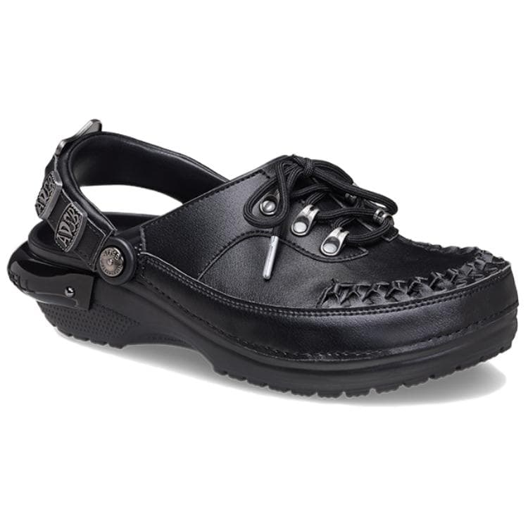 Сабо Crocs Sabo Rubber Black Unisex Crocs Sabo Рубиновый Черный Унисекс - изображение 3
