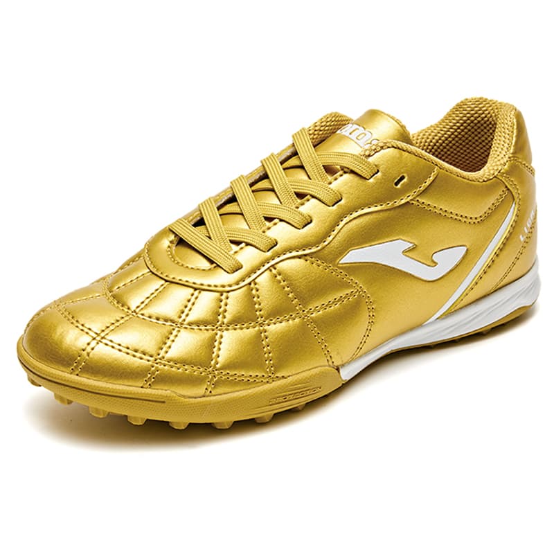 Бутсы Joma Детские футбольные бутсы Low Топ Золото Kids - изображение 3