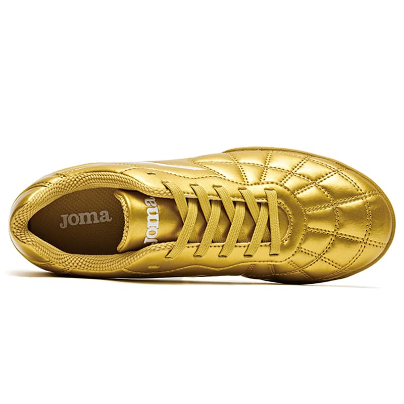 Бутсы Joma Детские футбольные бутсы Low Топ Золото Kids - изображение 4