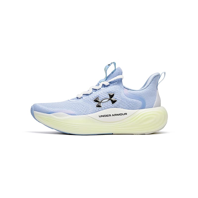 Кроссовки Under Armour Running Collection Детские беговые кроссовки Blue Kids - изображение 1