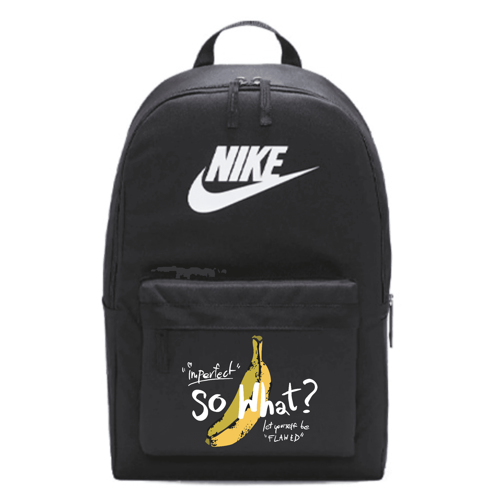 Рюкзак Nike Heritage Backpack Black - изображение 13