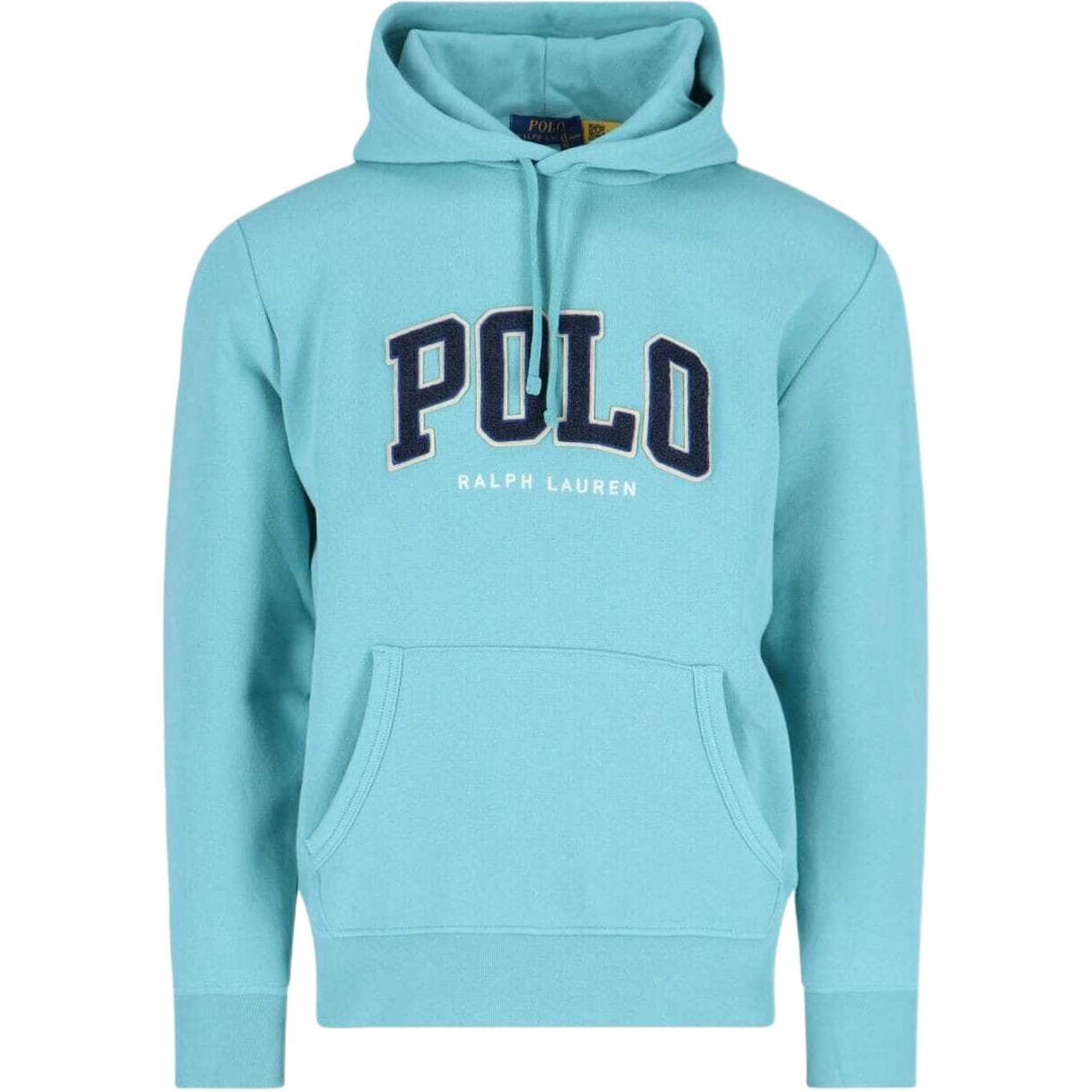 Худи Polo Ralph Lauren Толстовка мужская синяя - изображение 1