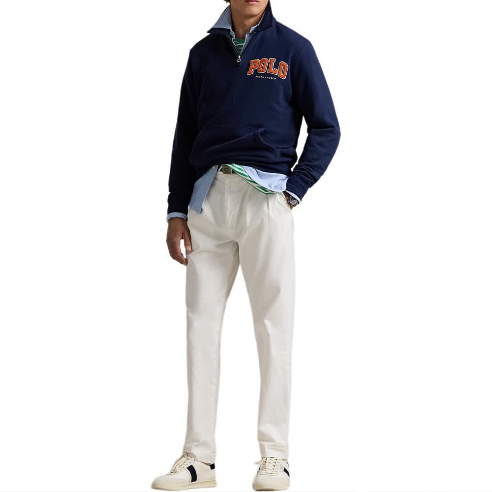 Худи Polo Ralph Lauren Мужская толстовка морского синего цвета - изображение 3