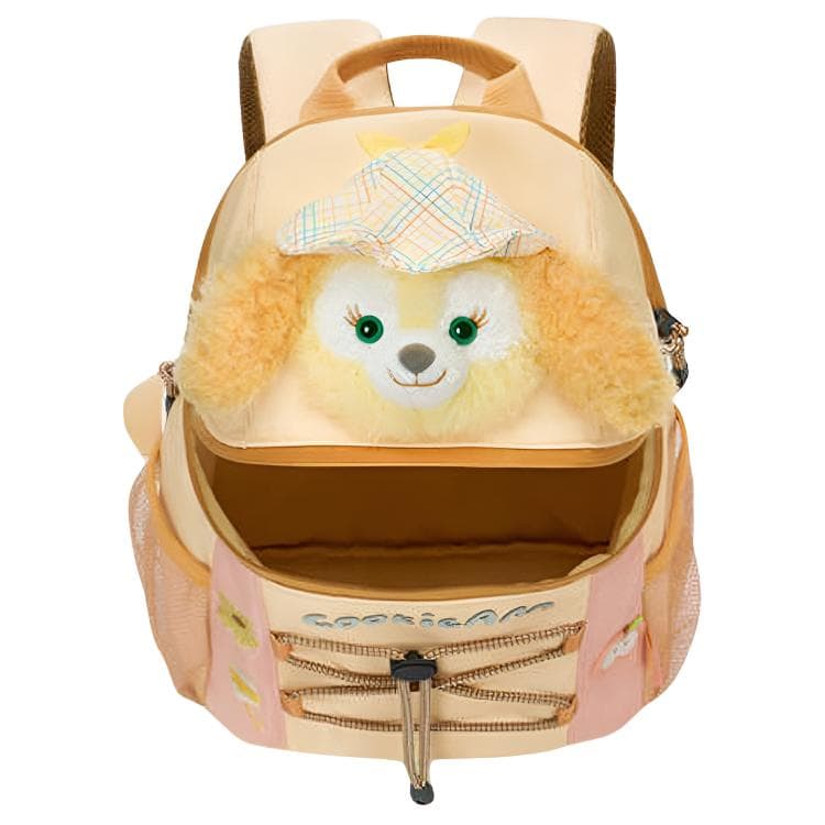 Рюкзак Disney Duffy и друзья Маленькие естественные исследователи Полиэстеровый рюкзак Унисекс Разноцветный - изображение 4