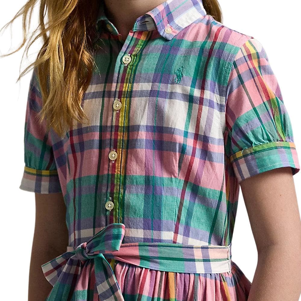 Платье Polo Ralph Lauren розового цвета для подростков - изображение 5