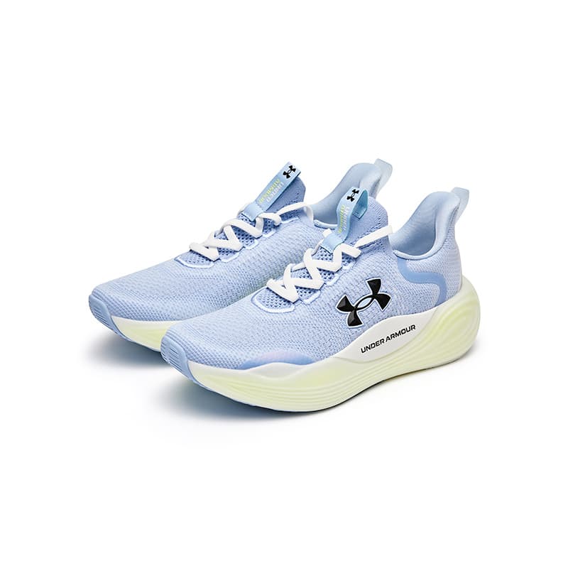 Кроссовки Under Armour Running Collection Детские беговые кроссовки Blue Kids - изображение 2