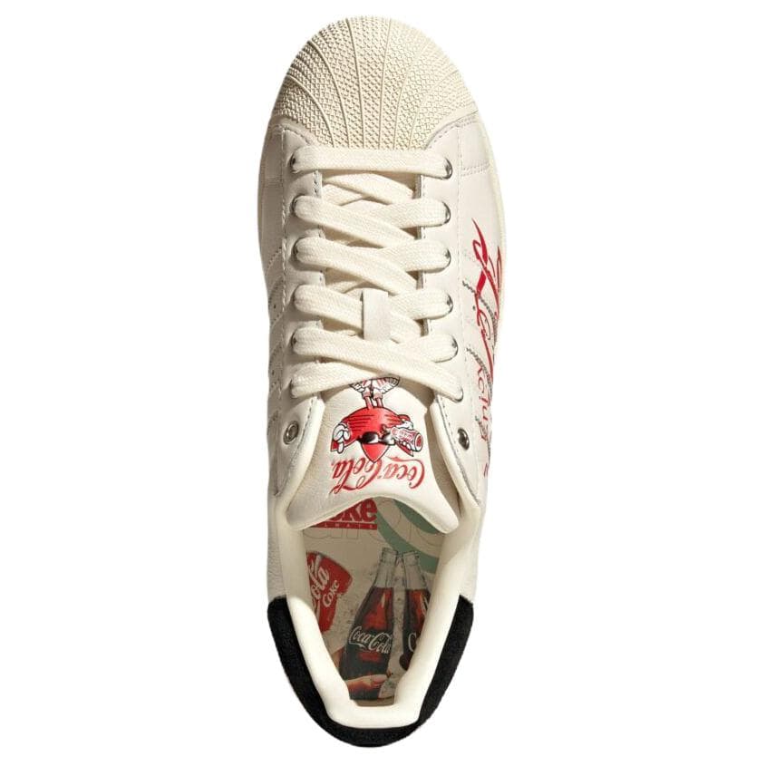Кроссовки adidas originals x Coca-Cola Superstar - изображение 4