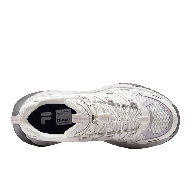 Кроссовки FILA FUSION BONE II Vertebra Shoes 2 Массивные кроссовки Women's White Фиолетовый - изображение 5