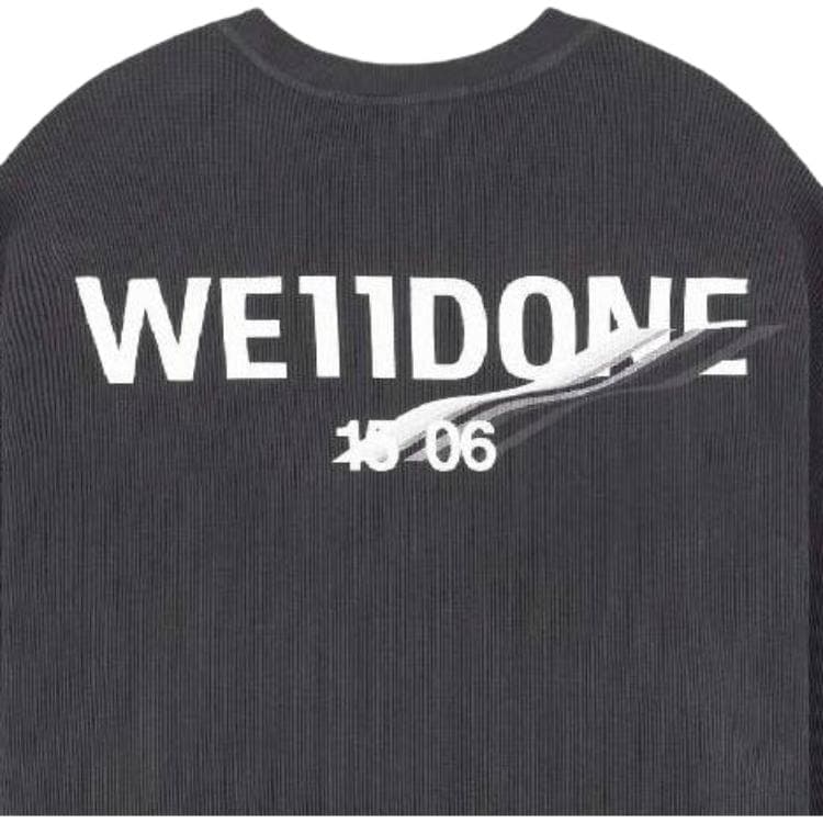 Футболка WE11DONE FW22 LogoT - изображение 3