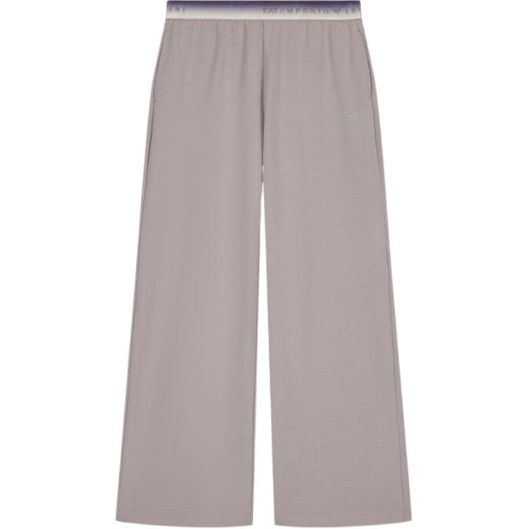 Штаны EMPORIO ARMANI EA7 Тауповые Женские Спортивные Трикотажные Штаны - изображение 1