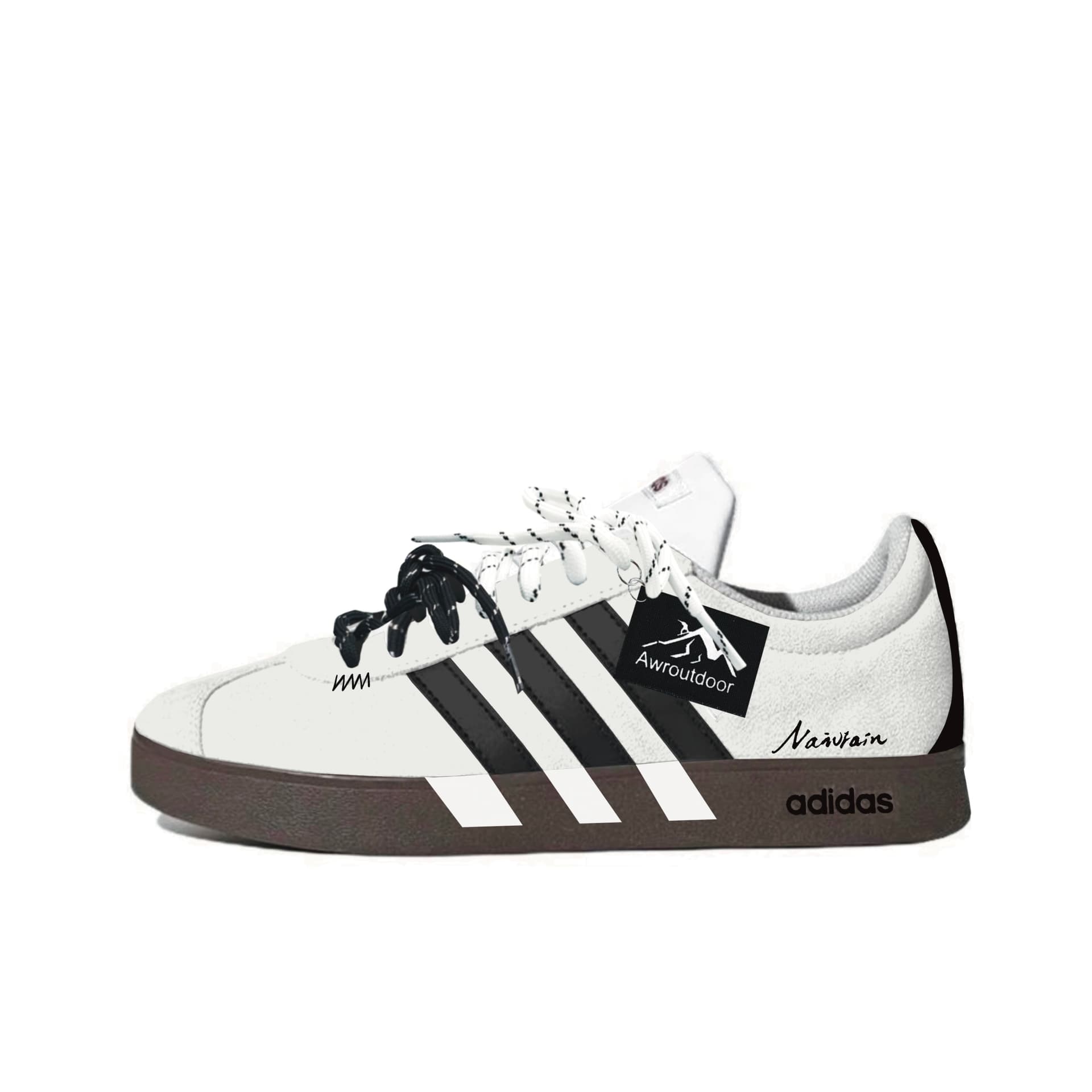 Кроссовки adidas VL COURT 2.0 - изображение 2