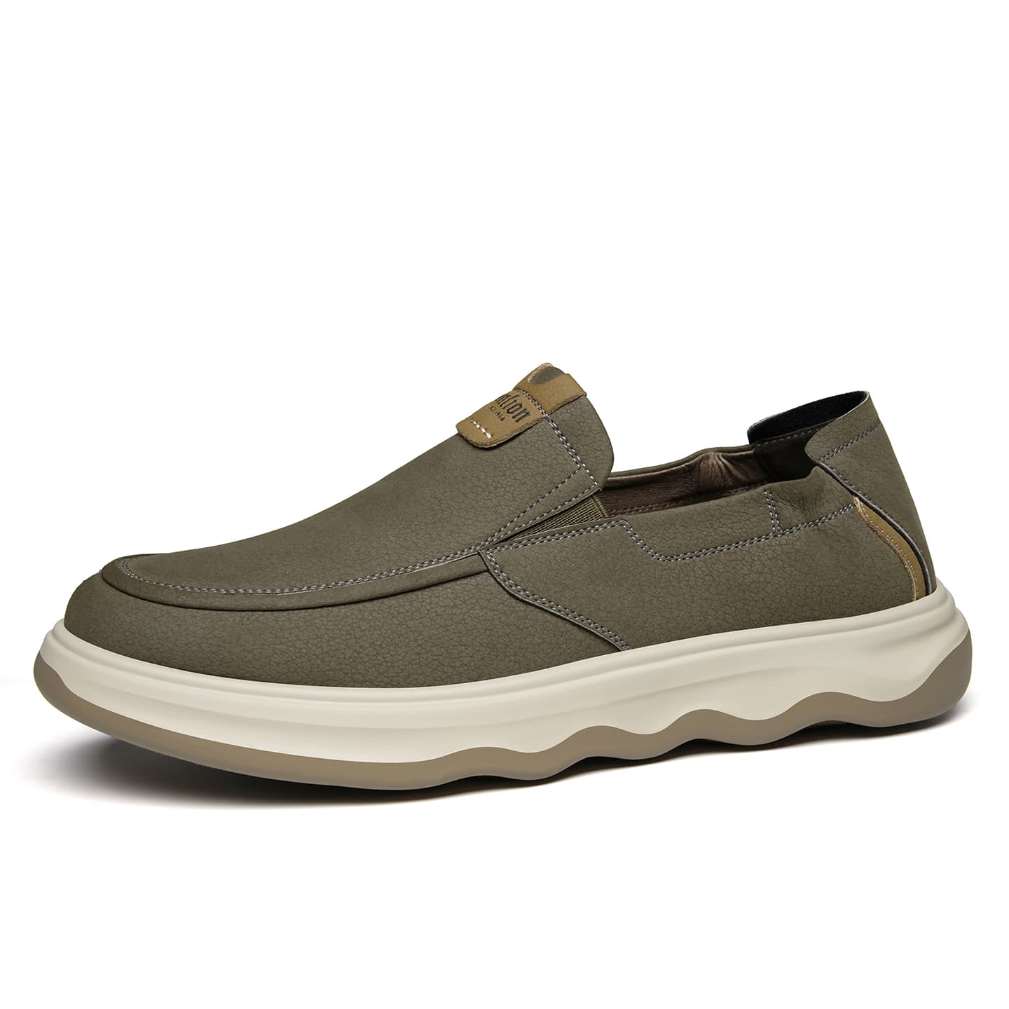 Tonlion Повседневные кожаные туфли Low Top Мужские - изображение 1