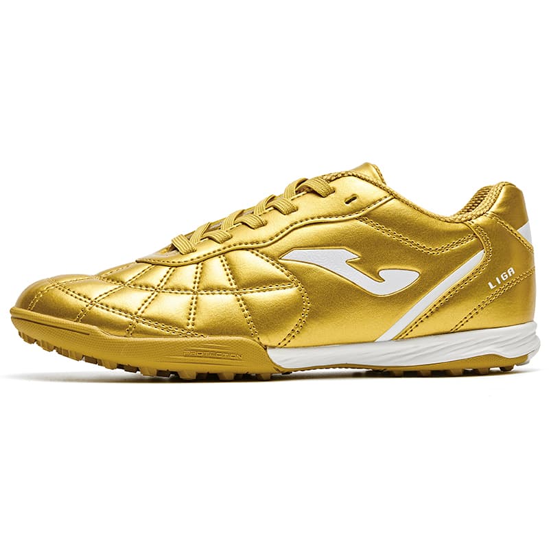 Бутсы Joma Детские футбольные бутсы Low Топ Золото Kids - изображение 1